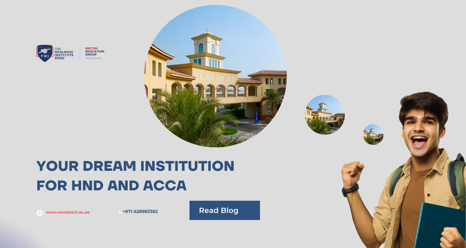 Build Your Career with BTEC, ACCA and Professional Courses in TWI Dubai Knowledge Park Image