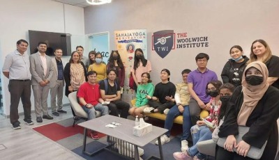 Stress Management And Mindfulness Meditation Session